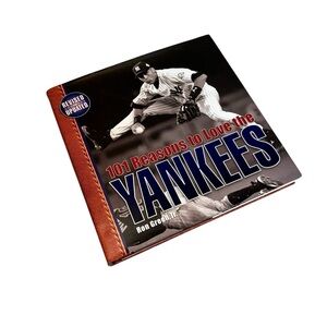 Yankees MLB Baseball Collectible Hardcover Book 101 Reasons Sports Decor History